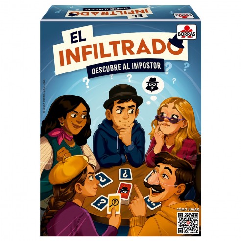 "The Infiltrator" Card Game 20782 EDUCA