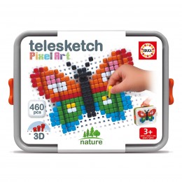 TELESKETCH PIXEL ART NATURE...