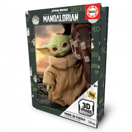PUZZLE LENTICULAR 300 PZS...