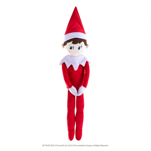 GIANT PLUSH TOY, 68 CM, BOY ELF,...