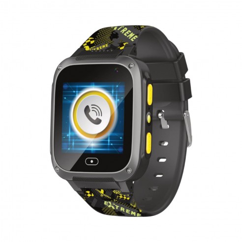 HOLAWATCH K-FUN SMARTWATCH, BLACK...