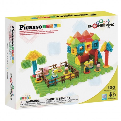 CONSTRUCCIÓN GRANJA 100 PIEZAS...