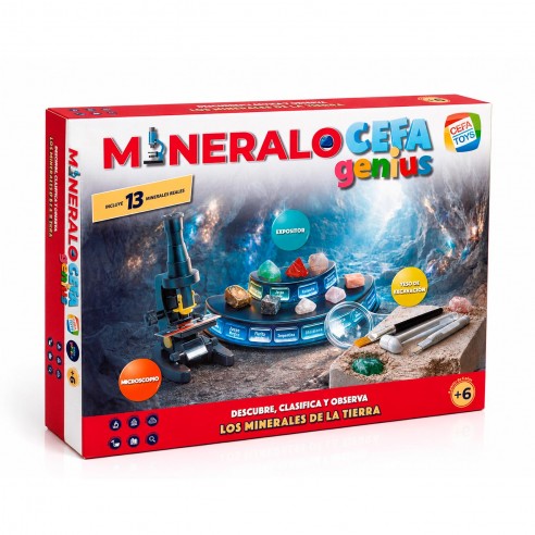 MINERALOCEFA GENIUS 20002 CEFA