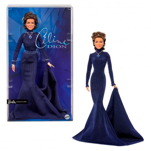 BARBIE CELINE DION DOLL JKG66 MATTEL