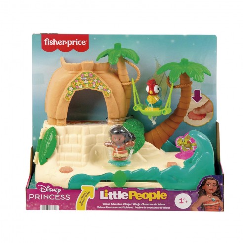 CASA MUÑECAS VAIANA JLM25 DISNEY...