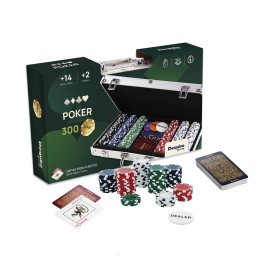 SET 300 FICHAS POKER EN...