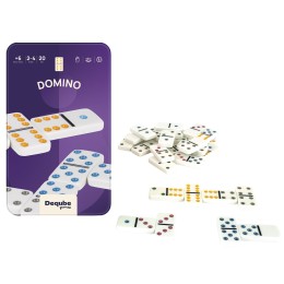 DOMINO DOBLE 6 CAJA METAL... 2