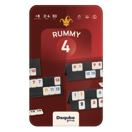 RUMMY 4-PLAYER TRAVEL SET...