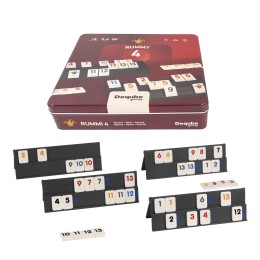 RUMMY 4 JUG. CAJA DE METAL... 2