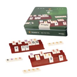 RUMMY 6-PLAYER METAL BOX... 2