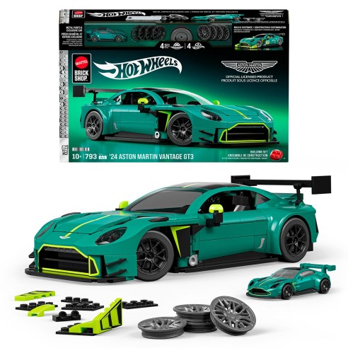 COCHE ASTON MARTIN VANTAGE GT3 ELITE...
