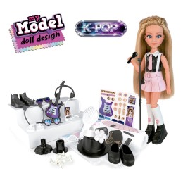 MY MODEL DOLL DESIGN K-POP... 2