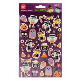HALLOWEEN FOAM STICKERS...