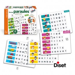 FORMAR PARAULES R.63661 DISET