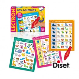LECTRON LAPIZ LOS ANIMALES...