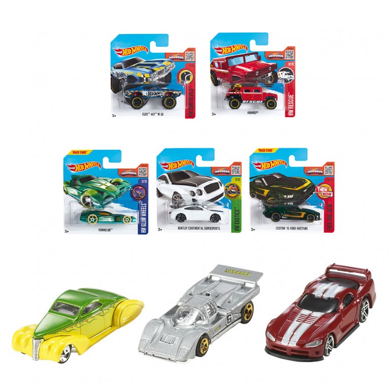 Mattel Sort. 5785 Hot Wheels Toy Cars