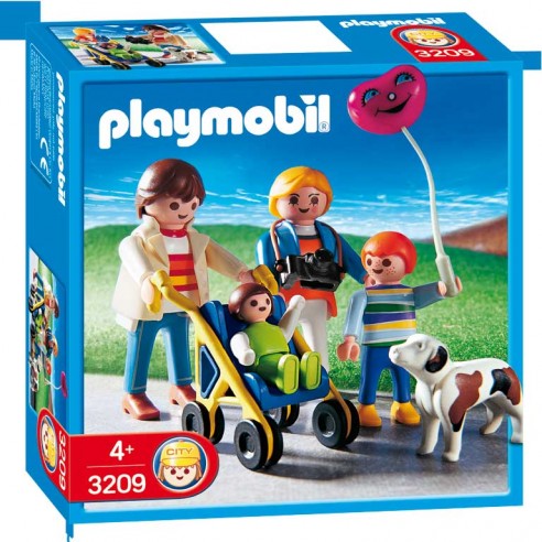 FAMILIA 3209 VIDA URBANA PLAYMOBIL