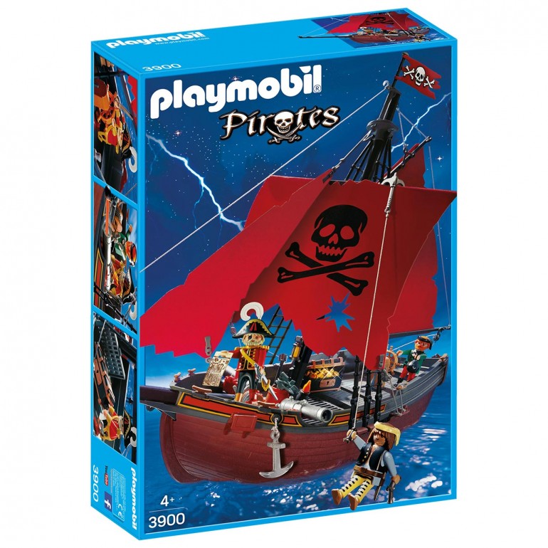 Bateau pirate playmobil