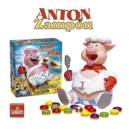 JUEGO ANTÓN ZAMPÓN...