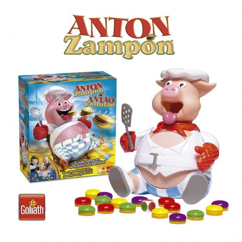 GAME ANTON ZAMPON 920084 GOLIATH