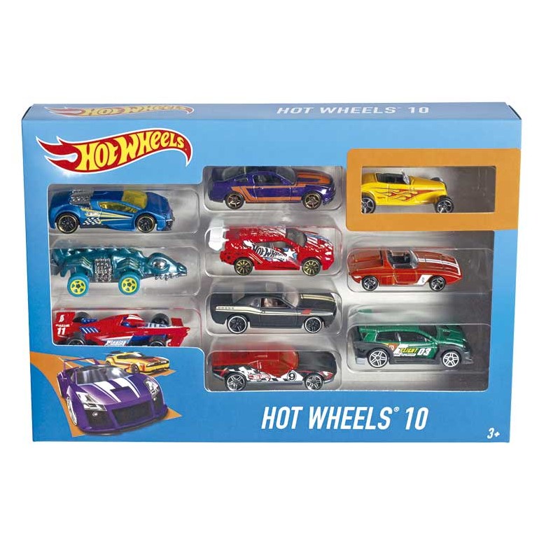Pack 10 vehicles