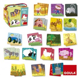 MEMO LOTO GRANJA ANIMALES...