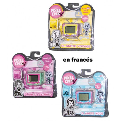PIXEL CHIX TV IN FRENCH M7146