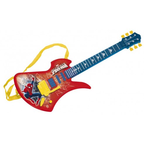 ELECTRONIC GUITAR SPIDERMAN 561 REIG