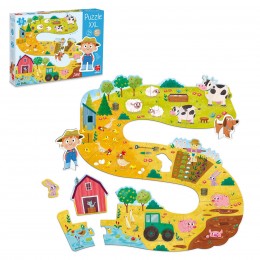 XXL FARMHOUSE PUZZLE 53176...