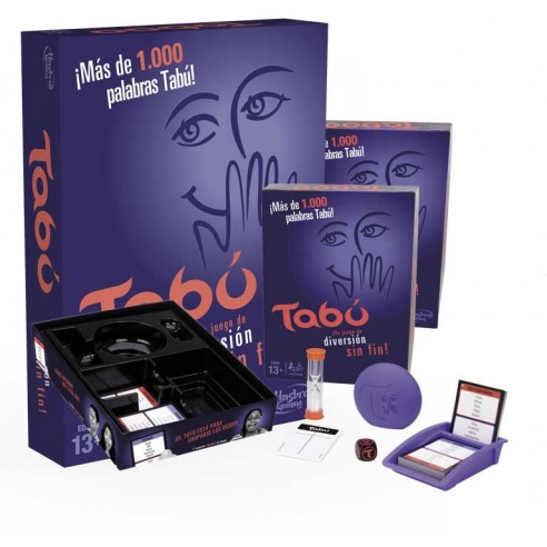 TABU A4626 HASBRO GAMING