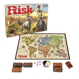 JUEGO RISK B7404 HASBRO GAMING