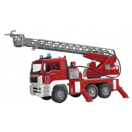 FIRE TRUCK MAN 02771 BRUDER