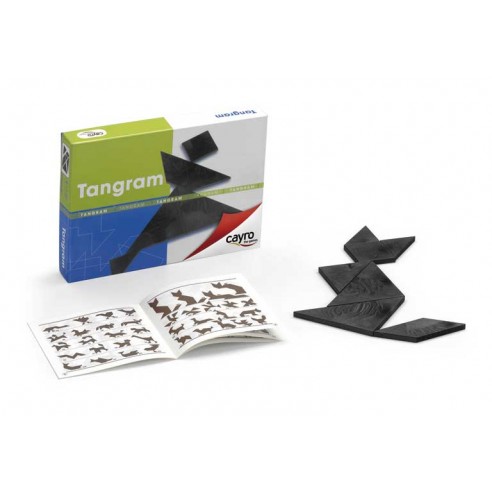 TANGRAM EN CAJA DE CARTON 123/1 CAYRO