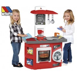 NEW RED KITCHEN MOLTO 13154