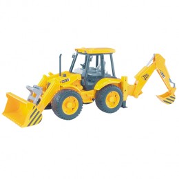 EXCAVATOR WITH 2 BLADES JCB...