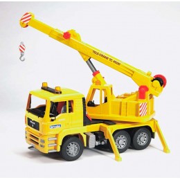 MAN 02754 BRUDER CRANE TRUCK