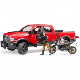 RAM 2500 WAGON WITH DUCATI...