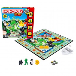 JUEGO MONOPOLY JUNIOR A6984