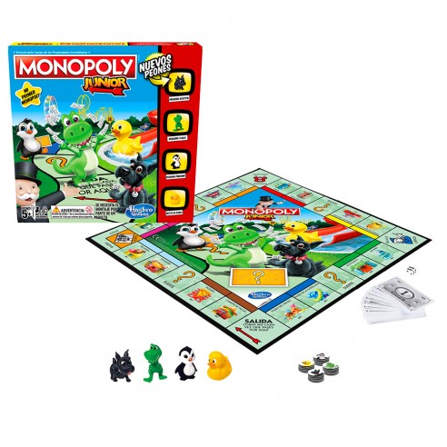 MONOPOLY JUNIOR GAME A6984