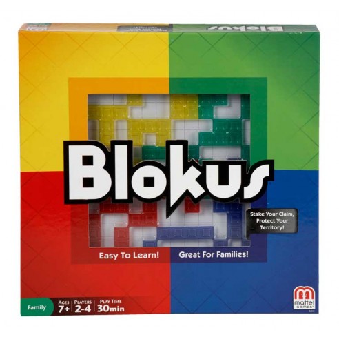 BLOKUS REFRESH GAME BJV44 MATTEL GAMES