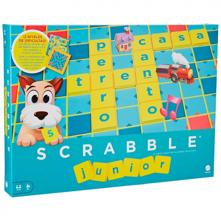 Scrabble junior - Mattel Games