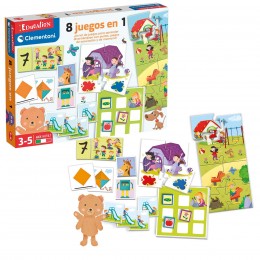 KIT 8 GAMES IN 1 65600...