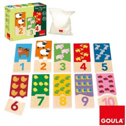 PUZZLE DUO 1-10 53329 GOULA