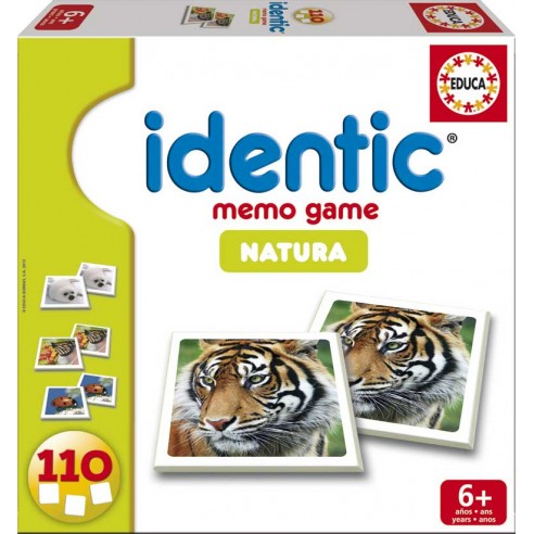 IDENTIC NATURA (110 CARDS) R.14783 EDUCA