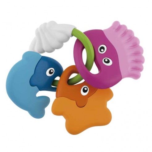 FISH TEETHER RATTLE 00005956000000...
