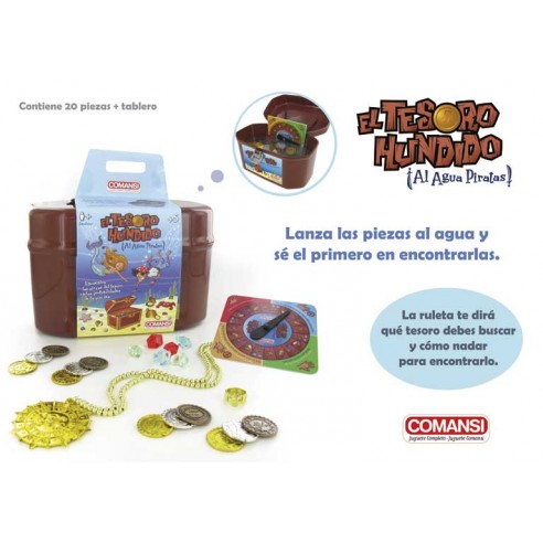 EL TESORO HUNDIDO C18912 COMANSI