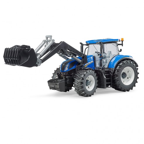 NEW HOLLAND T7.315 TRACTOR WITH FRONT...