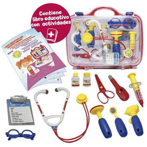 EDUCATIONAL DELUXE DOCTOR´S CASE 12...