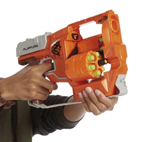 NERF ZOMBIE STRIKE FLIPFURY A9603...