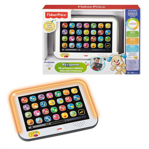 MY FIRST CDG61 FISHER PRICE TABLET